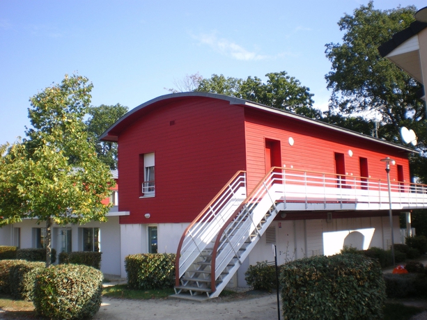 Imagen de los exteriores del Aparthotel Comfort Nantes La Beaujoire. Foto 11