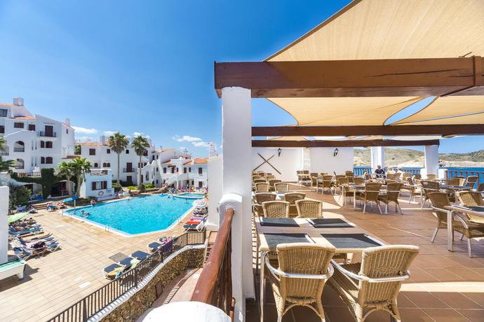 Imagen de la piscina del Aparthotel Comitas Tramontana Park. Foto 11