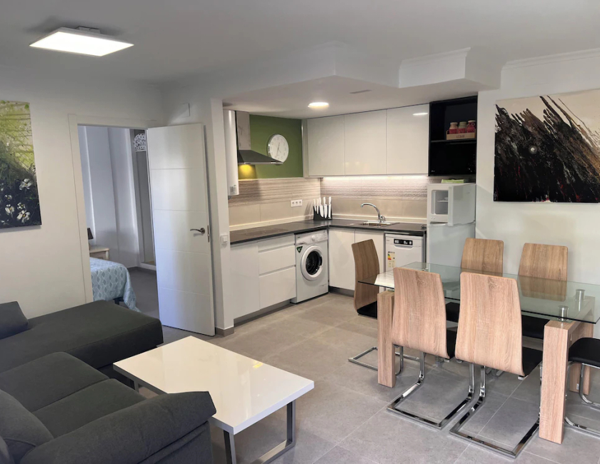 Imagen de la habitación del Aparthotel Complejo Bellavista Residencial. Foto 6