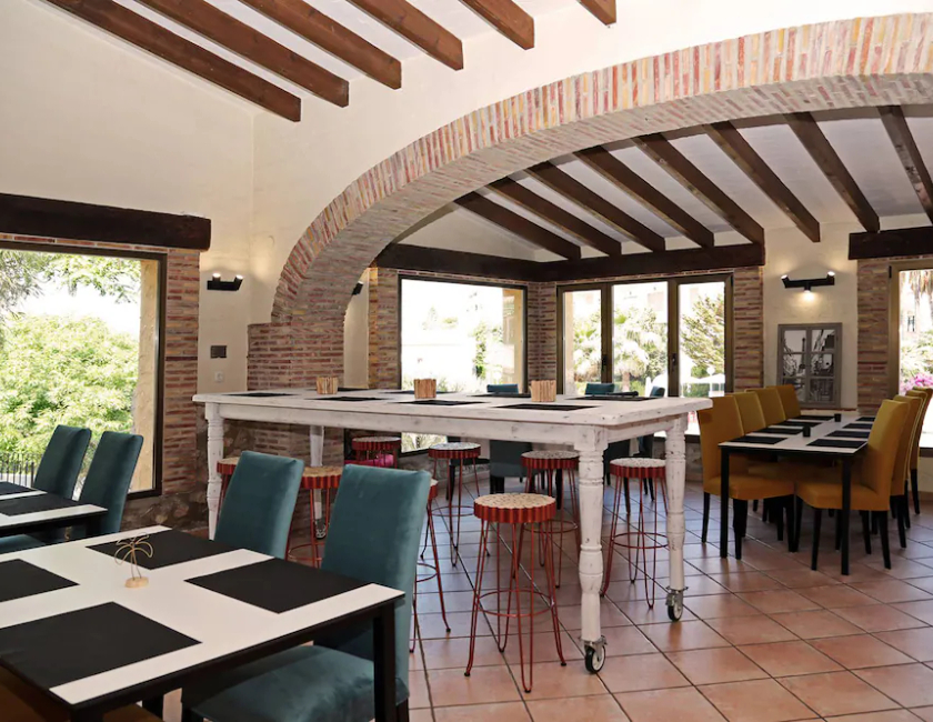 Imagen del bar/restaurante del Aparthotel Complejo Bellavista Residencial. Foto 2