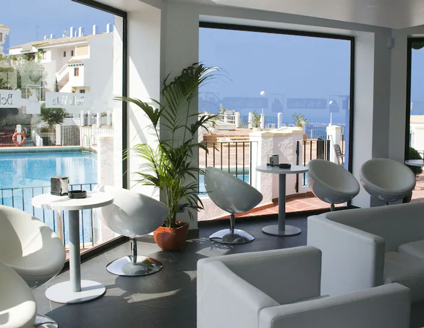 Imagen de los interiores del Aparthotel Complejo Bellavista Residencial. Foto 12