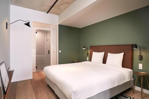 Imagen de la habitación del Aparthotel Corendon Apartments Amsterdam Schiphol Airport Hotel. Foto 2