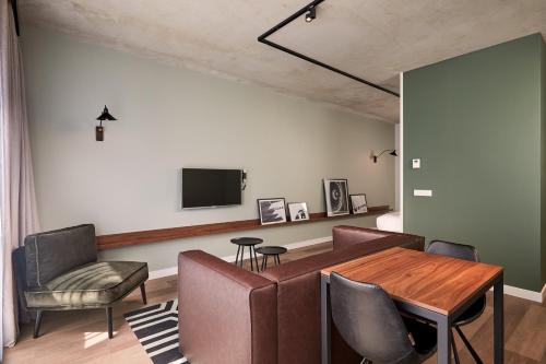 Imagen de la habitación del Aparthotel Corendon Apartments Amsterdam Schiphol Airport Hotel. Foto 4