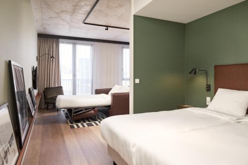 Imagen de la habitación del Aparthotel Corendon Apartments Amsterdam Schiphol Airport Hotel. Foto 5