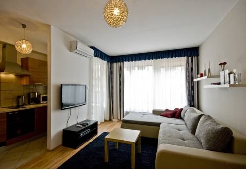 Imagen general del Aparthotel Corvin Lux. Foto 3