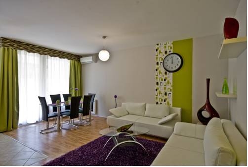Imagen general del Aparthotel Corvin Lux. Foto 5