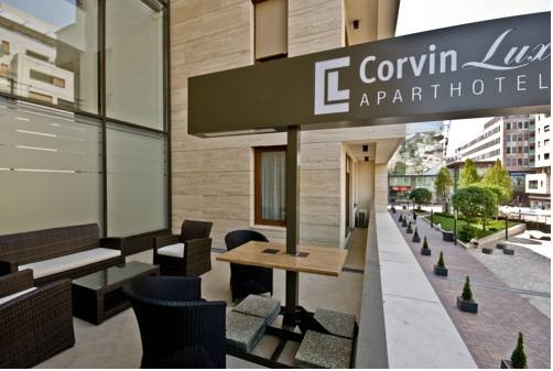 Imagen general del Aparthotel Corvin Lux. Foto 7