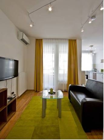 Imagen general del Aparthotel Corvin Lux. Foto 11