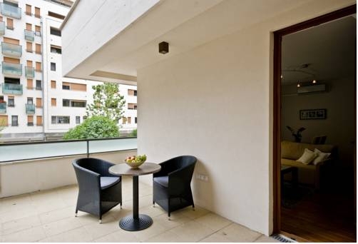 Imagen general del Aparthotel Corvin Lux. Foto 15