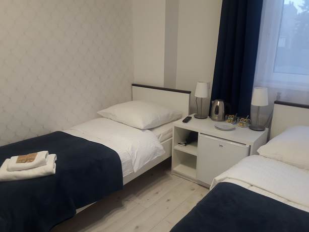 Imagen de la habitación del Aparthotel Cracow Central. Foto 4