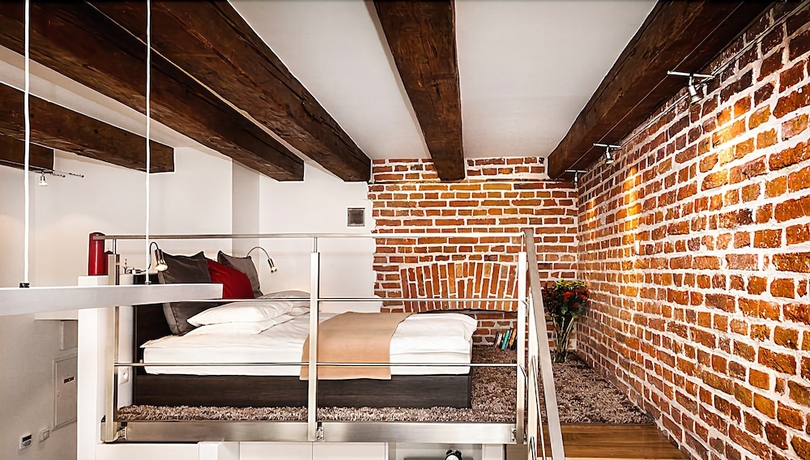 Imagen de la habitación del Aparthotel Cracowdays. Foto 9