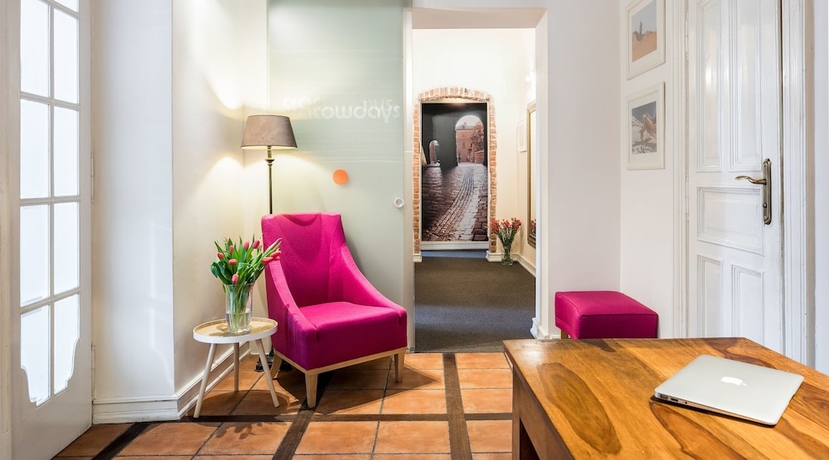 Imagen de los interiores del Aparthotel Cracowdays. Foto 19