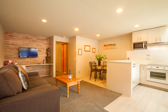 Imagen de los interiores del Aparthotel Cranbury Court Apartments. Foto 11