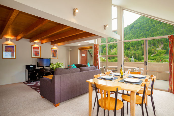 Imagen de los interiores del Aparthotel Cranbury Court Apartments. Foto 16