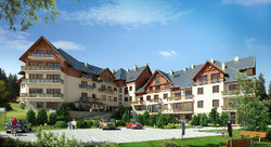 Imagen general del Aparthotel Cristal Resort, Szklarska Poreba. Foto 2