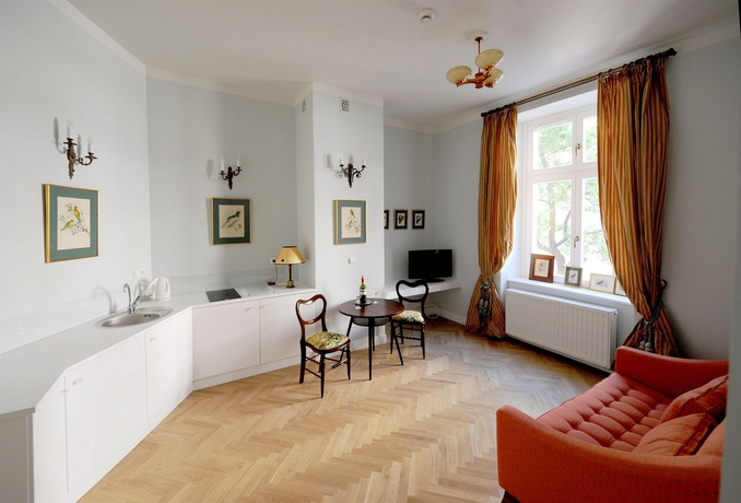 Imagen de los interiores del Aparthotel Crystal Suites Old Town. Foto 16