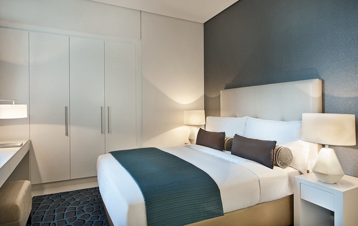 Imagen de la habitación del Aparthotel DAMAC MAISON COUR JARDIN. Foto 2