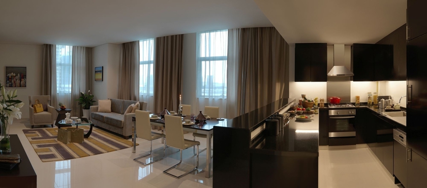 Imagen de la habitación del Aparthotel DAMAC MAISON COUR JARDIN. Foto 3