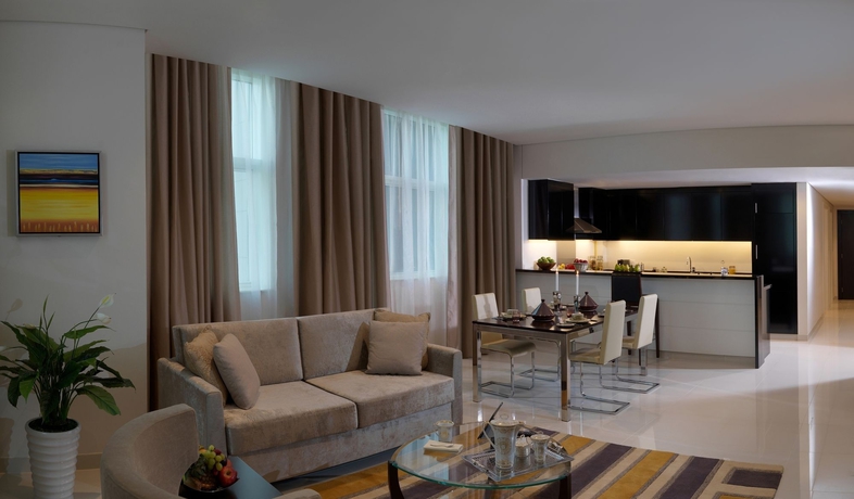 Imagen de los interiores del Aparthotel DAMAC MAISON COUR JARDIN. Foto 13