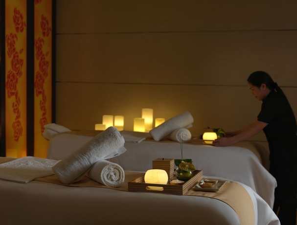 Imagen de los interiores del Aparthotel DAMAC MAISON COUR JARDIN. Foto 14