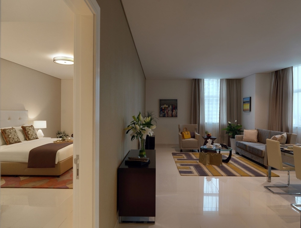 Imagen de la habitación del Aparthotel DAMAC MAISON COUR JARDIN. Foto 12
