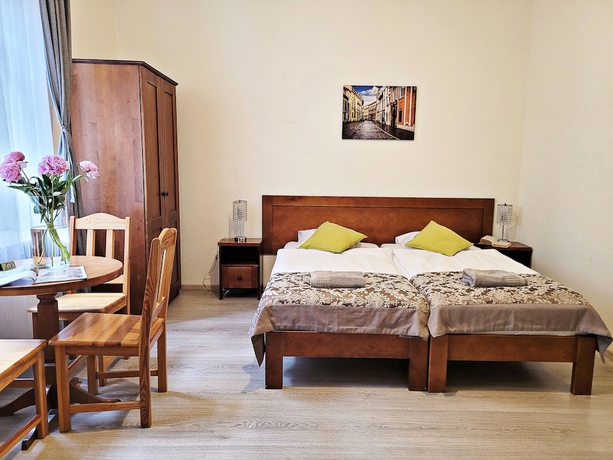 Imagen de la habitación del Aparthotel DReAM Post. Foto 3
