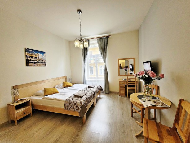 Imagen de la habitación del Aparthotel DReAM Post. Foto 4