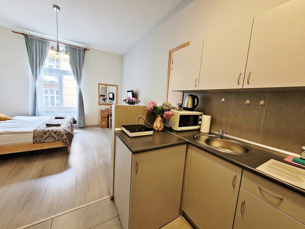 Imagen de la habitación del Aparthotel DReAM Post. Foto 8