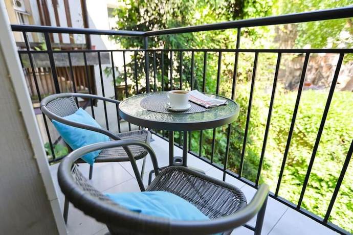 Imagen de la habitación del Aparthotel DReAM Post. Foto 9