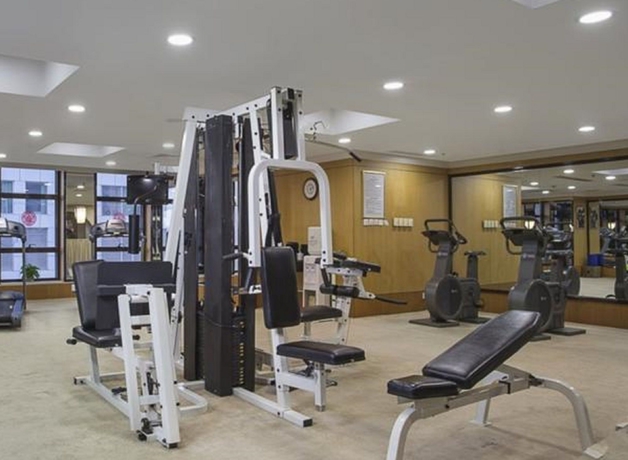 Imagen de los interiores del Aparthotel Dalian Asia Pacific Service Apartment. Foto 5