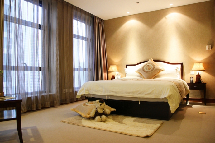 Imagen general del Aparthotel Dalian Asia Pacific Service Apartment. Foto 1