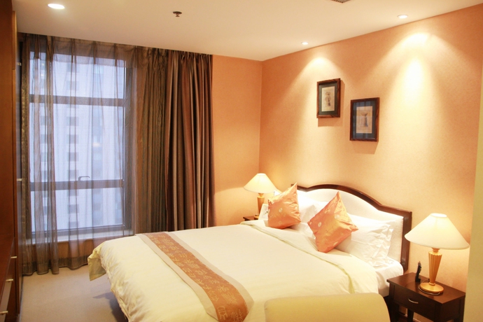 Imagen de la habitación del Aparthotel Dalian Asia Pacific Service Apartment. Foto 4