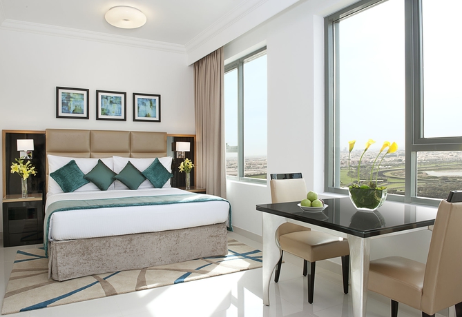 Imagen de la habitación del Aparthotel Damac Maison De Ville Breeze. Foto 7