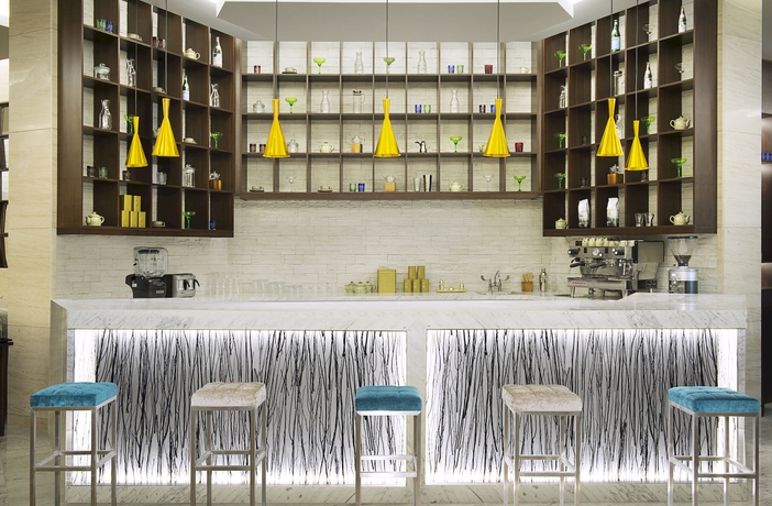 Imagen del bar/restaurante del Aparthotel Damac Maison De Ville Breeze. Foto 4
