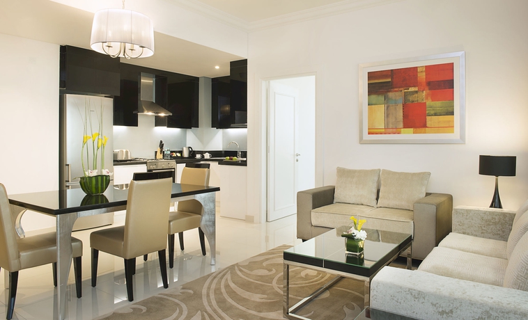 Imagen de los interiores del Aparthotel Damac Maison De Ville Breeze. Foto 13