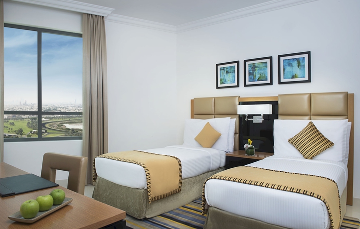 Imagen de la habitación del Aparthotel Damac Maison De Ville Breeze. Foto 8