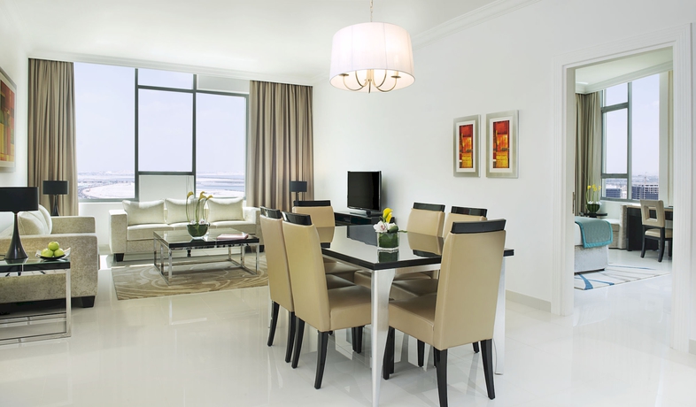 Imagen de los interiores del Aparthotel Damac Maison De Ville Breeze. Foto 14