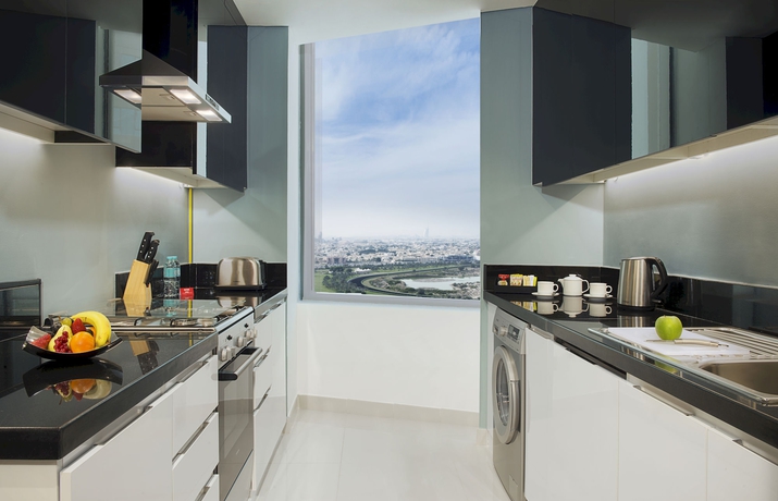 Imagen de la habitación del Aparthotel Damac Maison De Ville Breeze. Foto 9
