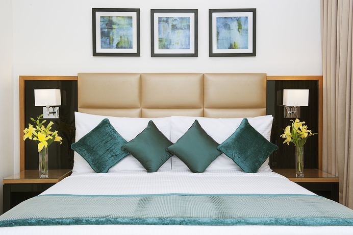Imagen de la habitación del Aparthotel Damac Maison De Ville Breeze. Foto 10