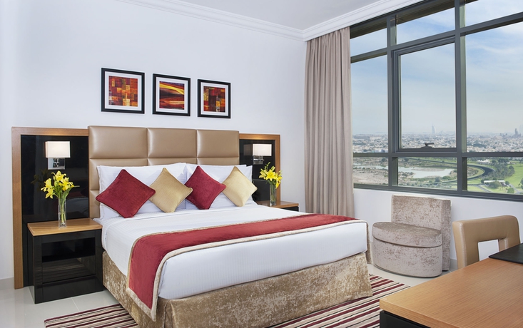Imagen de la habitación del Aparthotel Damac Maison De Ville Breeze. Foto 11