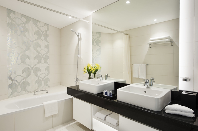 Imagen de la habitación del Aparthotel Damac Maison De Ville Breeze. Foto 12