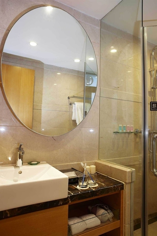 Imagen de la habitación del Aparthotel Dan Executive Apartment Guangzhou. Foto 1