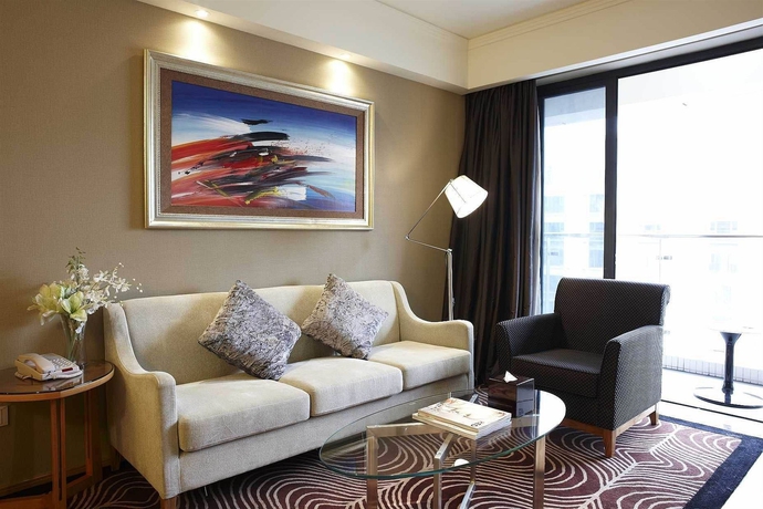 Imagen de los interiores del Aparthotel Dan Executive Apartment Guangzhou. Foto 12