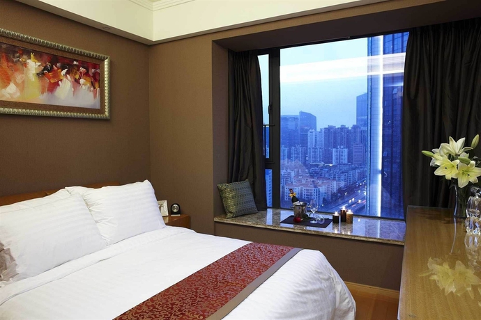 Imagen de la habitación del Aparthotel Dan Executive Apartment Guangzhou. Foto 3