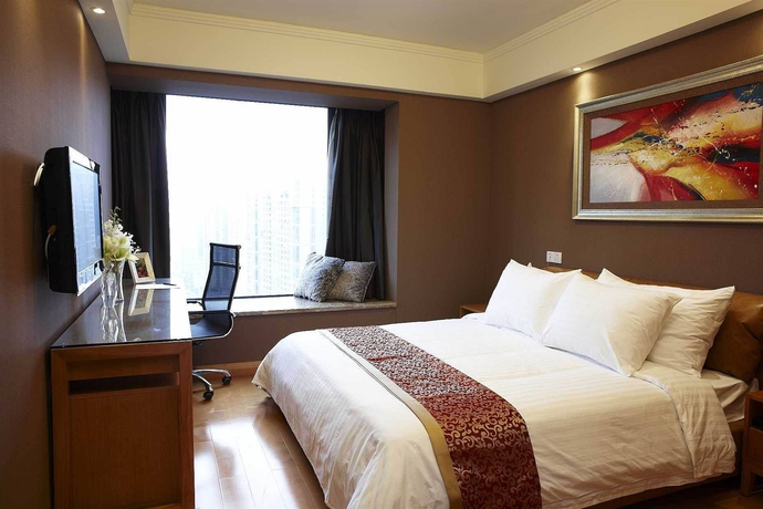 Imagen de la habitación del Aparthotel Dan Executive Apartment Guangzhou. Foto 4