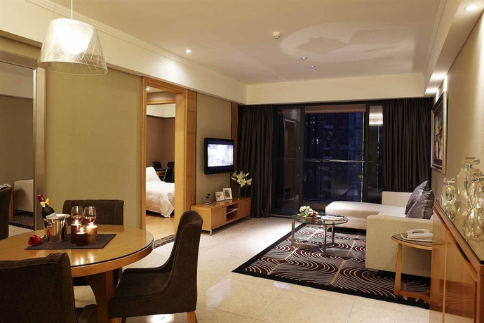 Imagen de los interiores del Aparthotel Dan Executive Apartment Guangzhou. Foto 13