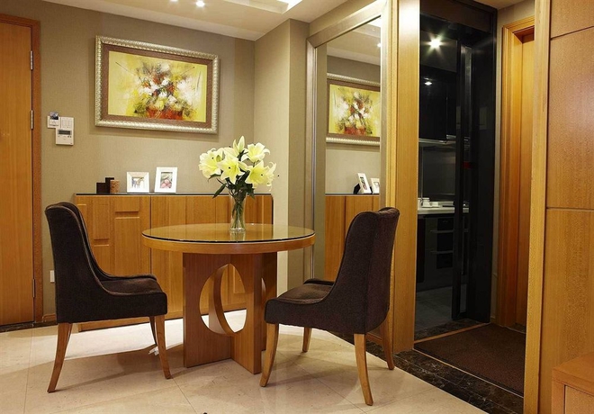 Imagen de la habitación del Aparthotel Dan Executive Apartment Guangzhou. Foto 8