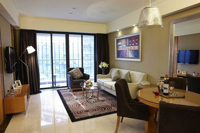 Imagen de los interiores del Aparthotel Dan Executive Apartment Guangzhou. Foto 14