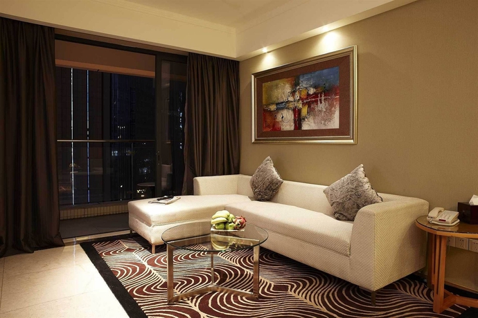 Imagen de los interiores del Aparthotel Dan Executive Apartment Guangzhou. Foto 15