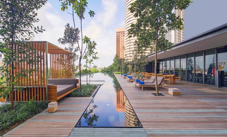 Imagen de la piscina del Aparthotel Dao by Dorsett AMTD Singapore. Foto 17